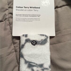 Lululemon Cotton Terry Wristband